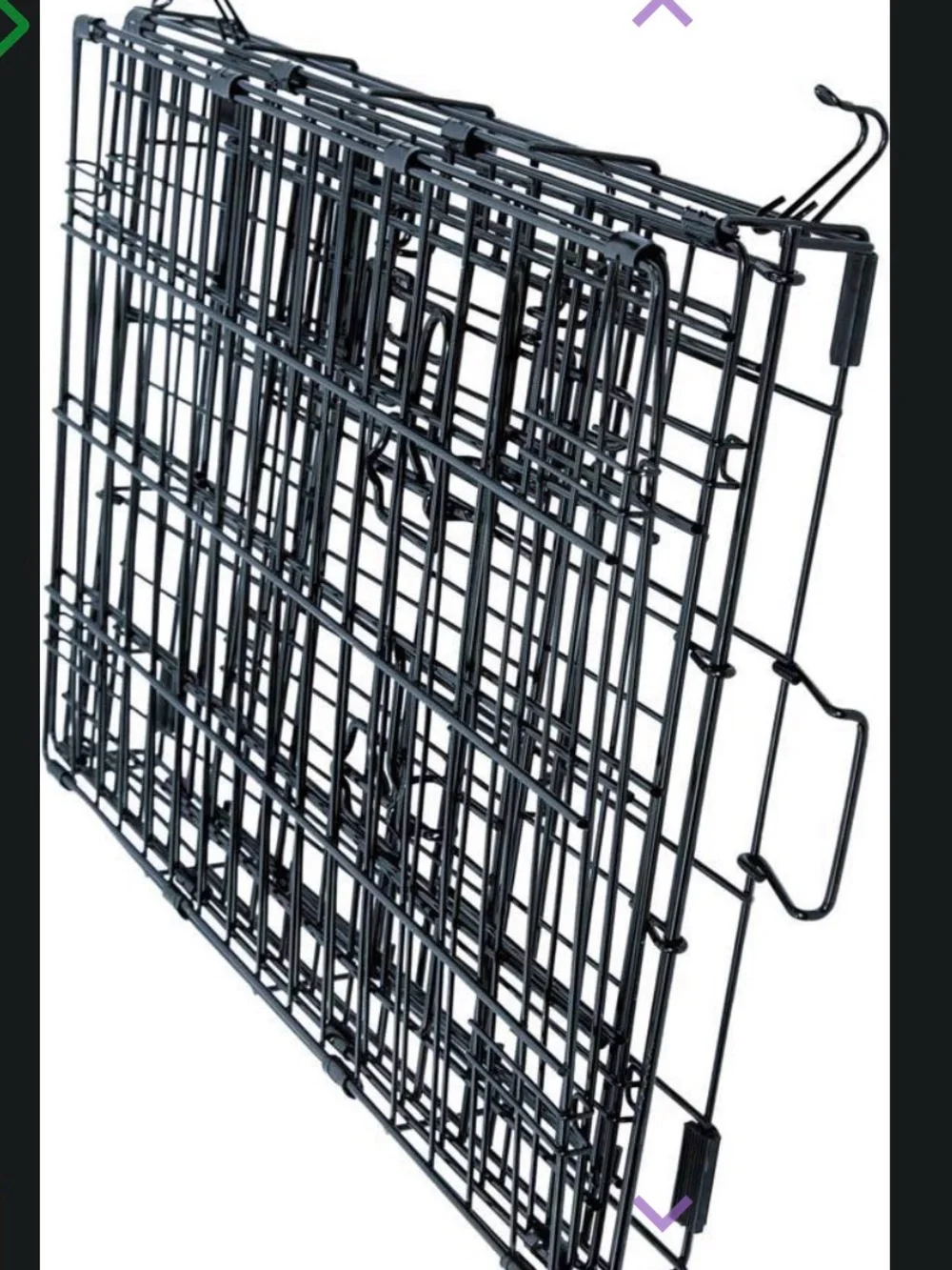 Small Pet Wire Crate Kennel